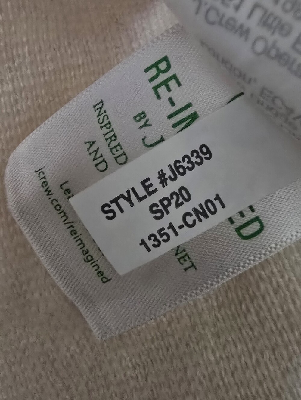 J. Crew Juliette collarless sweater-blazer, Size Large - Picture 4 of 4